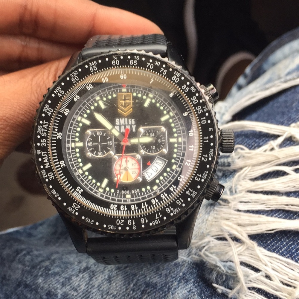 Swiss Navy watch